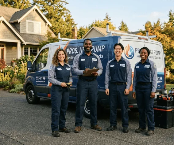 Heat Pump Installation company in Eva, TN