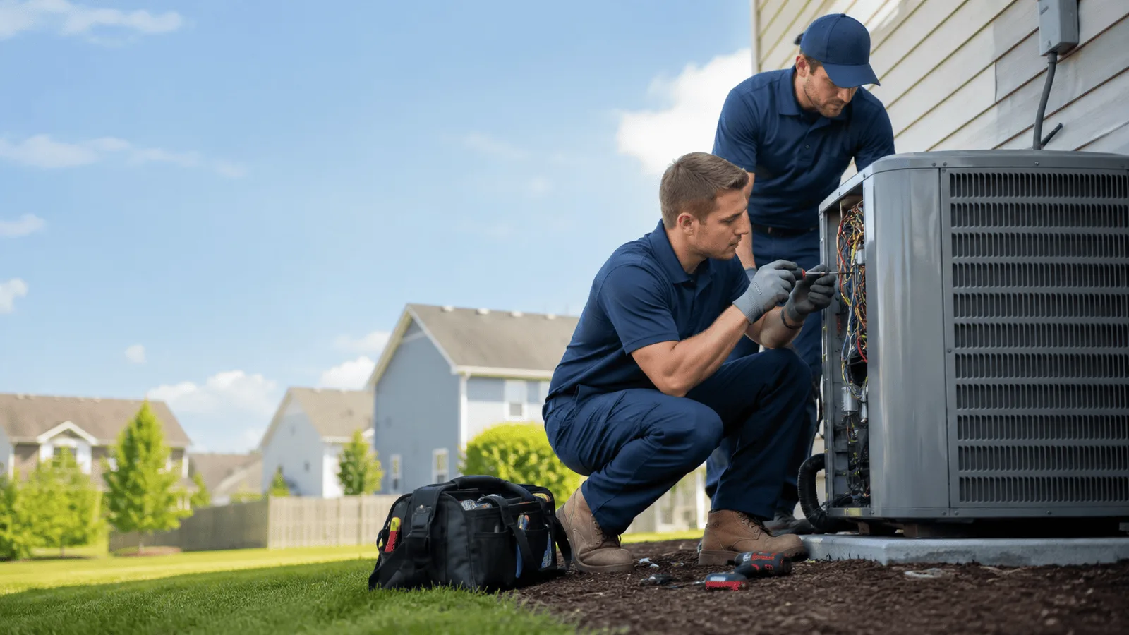 Heat Pump Installation in Eva, TN near me